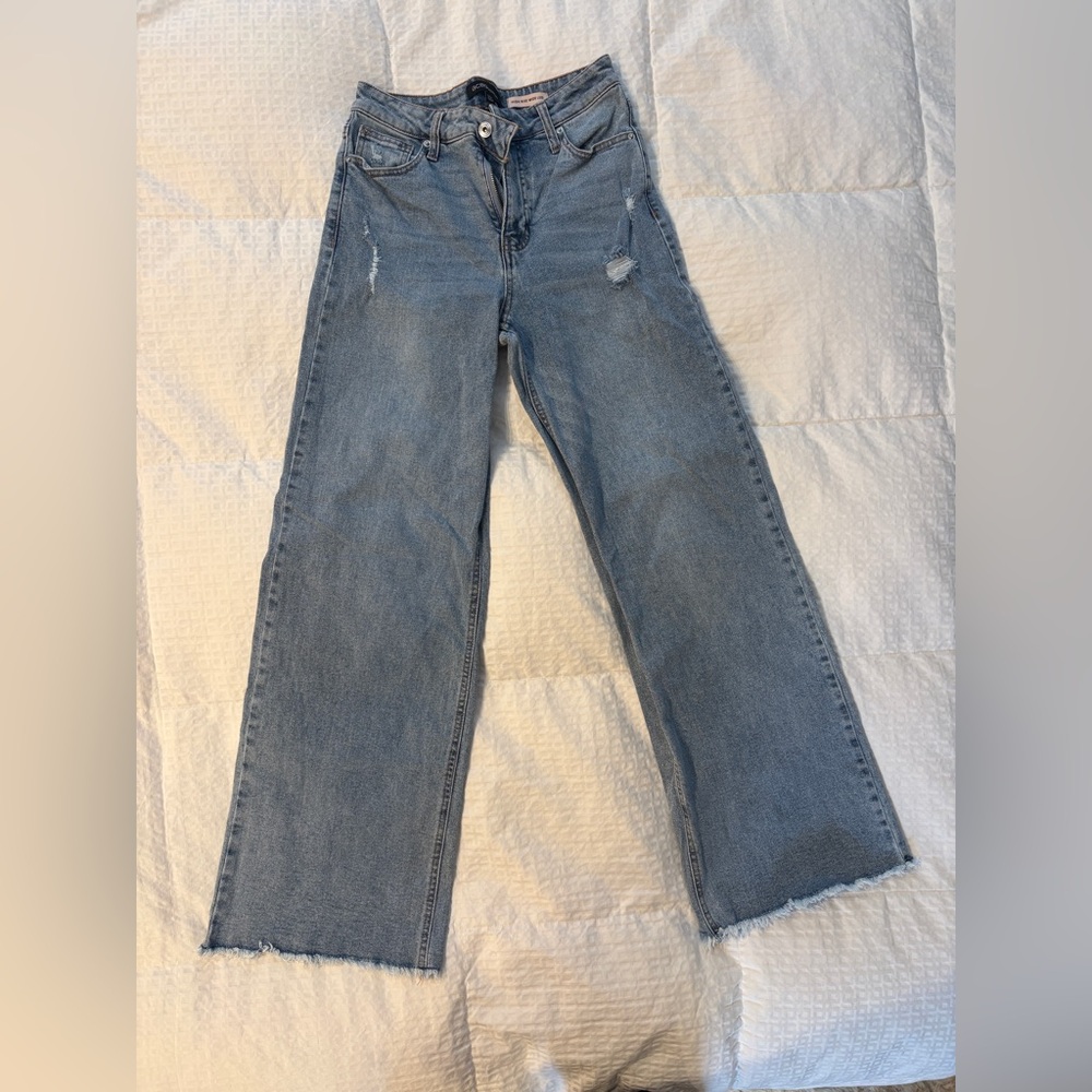 BCBGeneration high rise wide leg women’s jeans